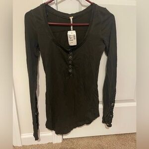 Free People Henley